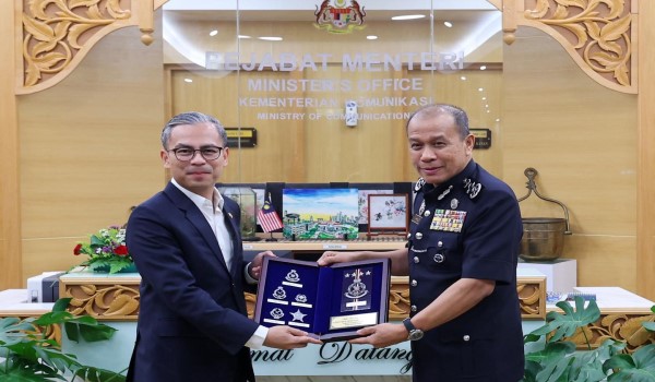 Kementerian Komunikasi, PDRM perkukuh kerjasama